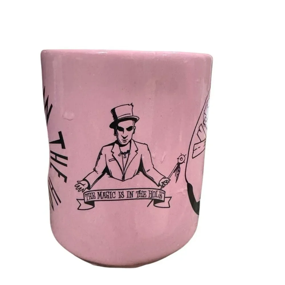 Pink Voodoo Doughnut Mug